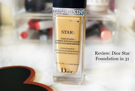 star dior 043|Diorskin Star Foundation Review – Before & After Photos .